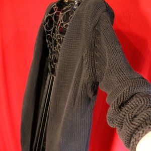 GAP 100% Cotton Long Wrap Sweater